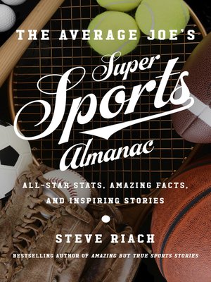 cover image of The Average Joe's Super Sports Almanac